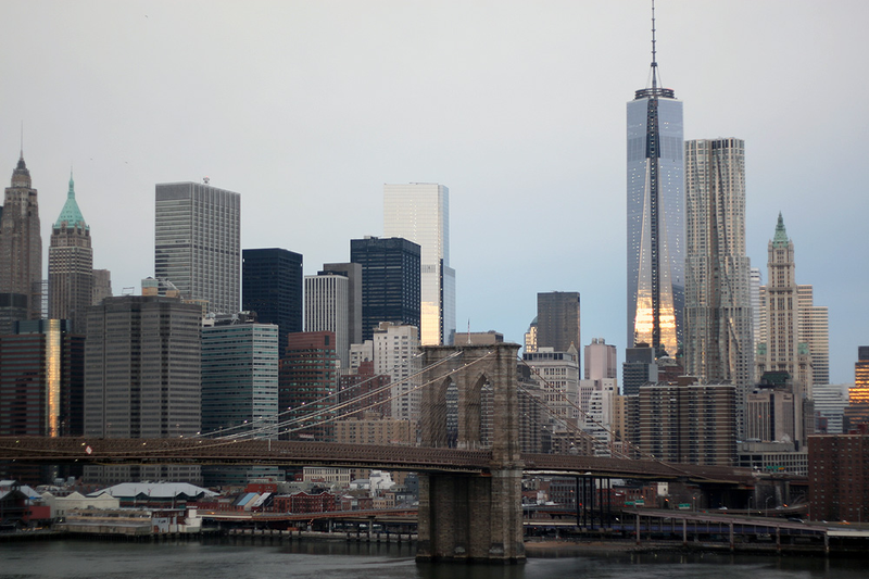 Illustration for article titled NYC Vol.1. – Manhattan Bridge Walk